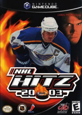 NHL Hitz 2003 box cover front